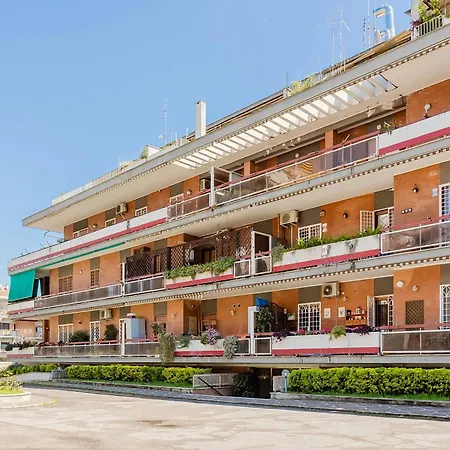 Appartamento Ussani Con Terrazza Roma